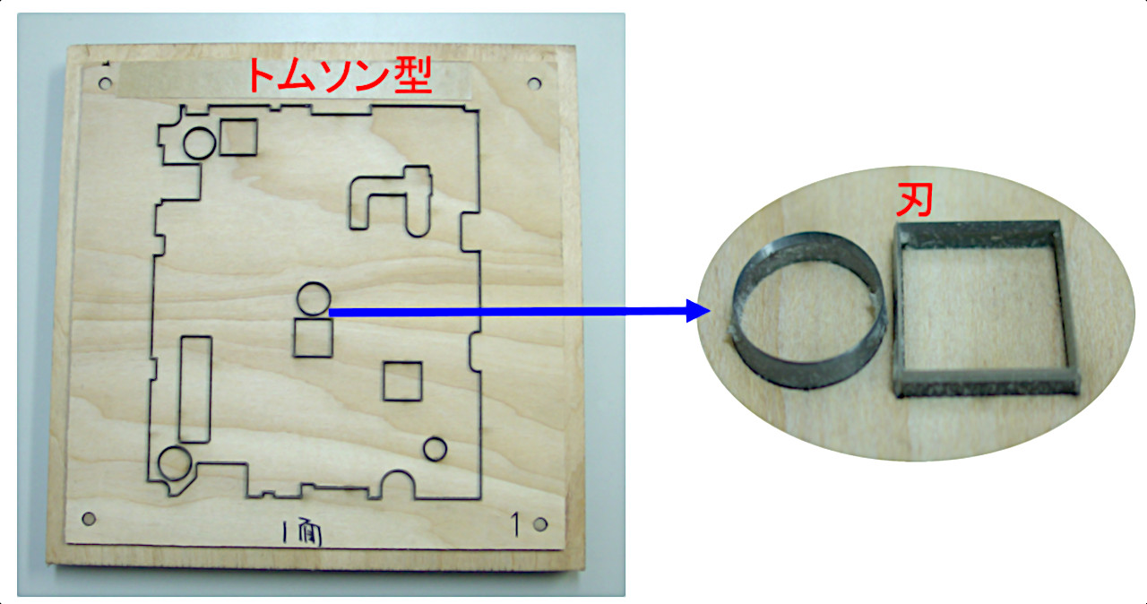 ガラスカーテンウォールの断面構造(水平断面)